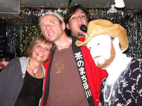 Jeremy, Trent and Chris