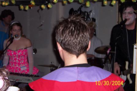 Christian, Camelia, Geoff, Ken and Trent