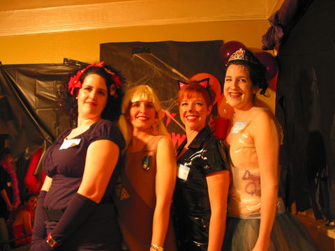 Jen, Fiona, kim and Elizabeth