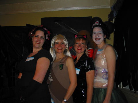 Jen, Fiona, Kim and Elizabeth