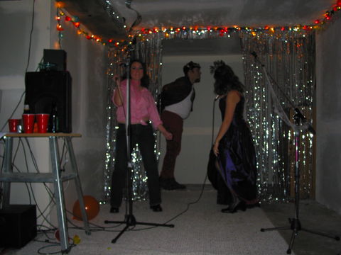 Regina, Chris and partier