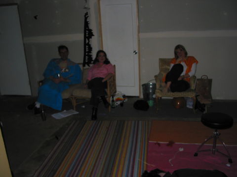 Christian, Amy and Meghan