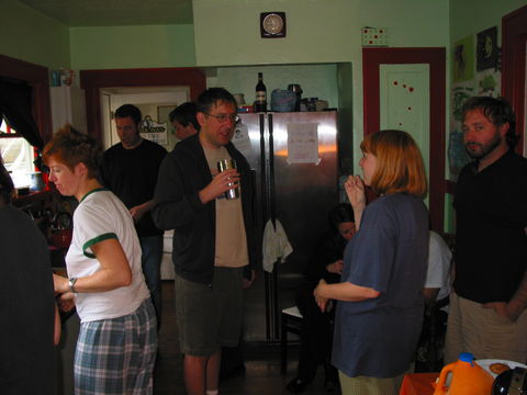 Kim, Christian, Meghan and Isaac