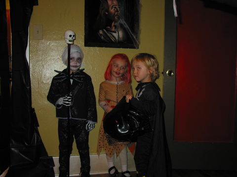 Oliver, Mara and Jacob