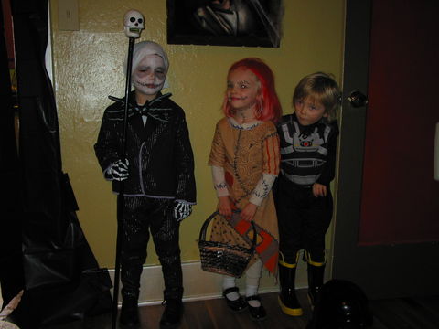 Oliver, Mara and Jacob