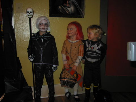 Oliver, Mara and Jacob