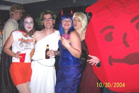 Ken, Laura, Pete, friend, Kirk and Mike