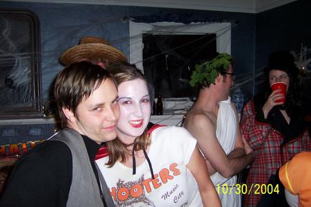 Christine, Laura and Pete