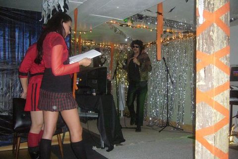 Fiona, Amaliya and Trent