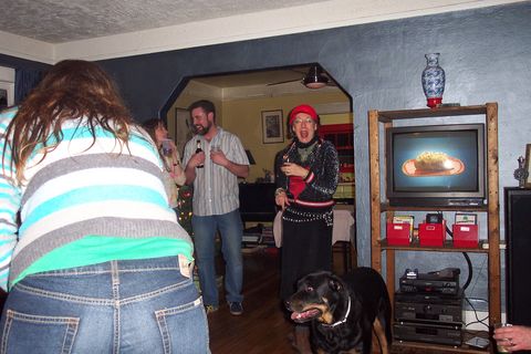 Amy, Jessica, Mitch and Jean