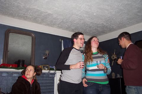 Christel, Dedrick, Amy and Aaron