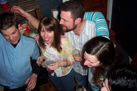 Matt, Jessica, Mitch, Amy and Jen