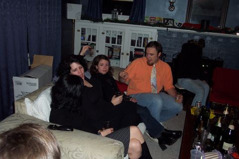 Elizabeth, Jen, Regina and Chris