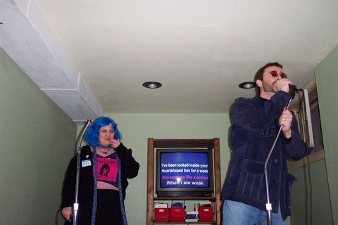Lisa and Brian