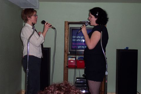 Kim and Jen