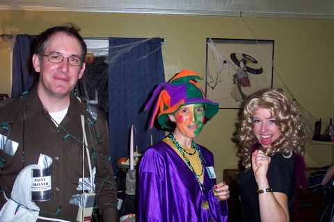 Christian, Fiona and Kim