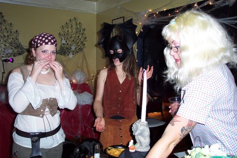 Camelia and Christel