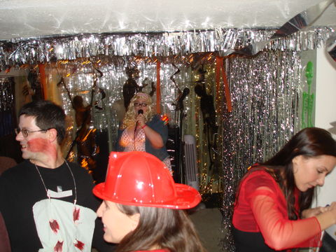 Dedrick, Fiona, Leah and Amaliya