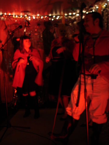 Jackie, Amber, Andy and Lauren