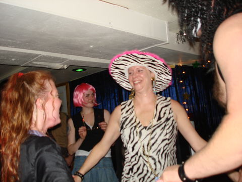 Mitch, The Paul Stanley Dancers and Jane