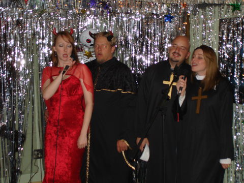 Jessica, Jon, Brad and Shawna