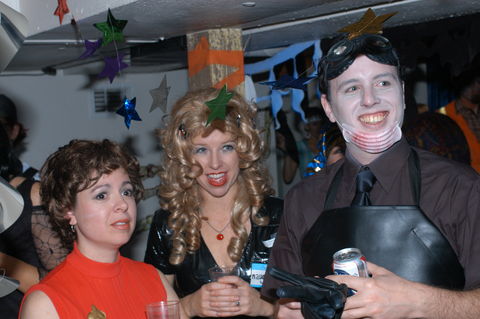 Regina, Kim and Richard