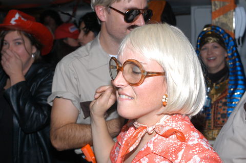 Maria, Colin, Cathy and Jo