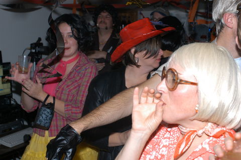 Trent, Maria and Cathy