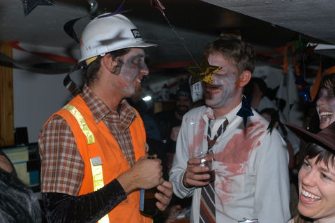 Wheels, Zak and Christina