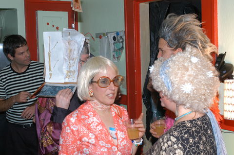 Matt, Sol, Cathy and Greg