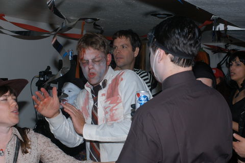 Christina, Zak, Matt and Richard