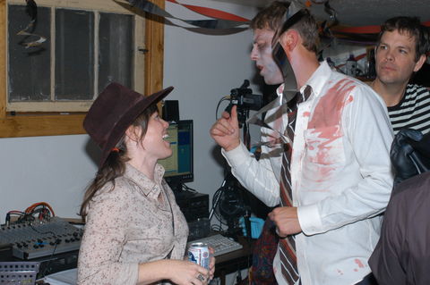 Christina, Zak and Matt