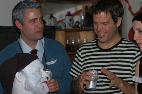 Chris, Mitch, Matt and Elizabeth