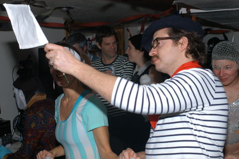 Torie, Matt, Elizabeth, Quentin and Frosty