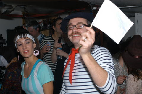 Torie, Mitch, Matt and Quentin