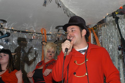 Jackie, Amber and Andy