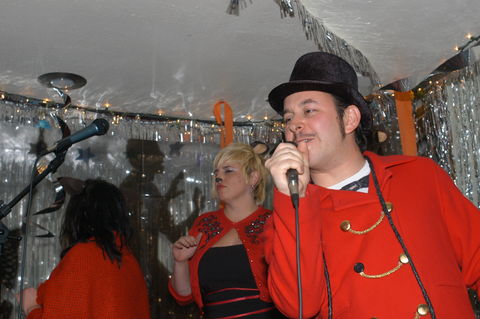 Jackie, Amber and Andy