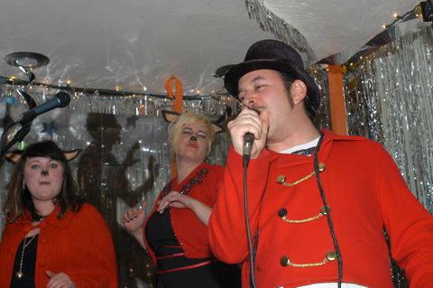 Jackie, Amber and Andy