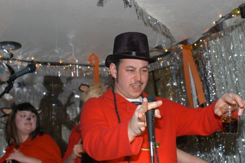 Jackie, Amber and Andy