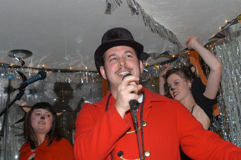 Jackie, Andy and Lauren