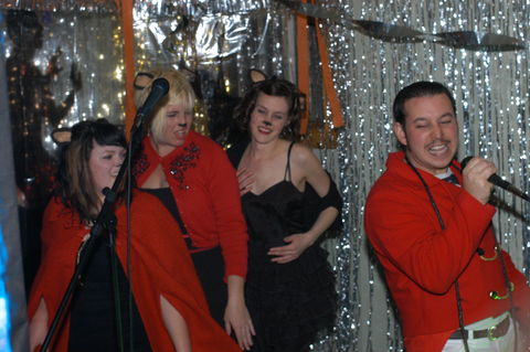 Jackie, Amber, Lauren and Andy