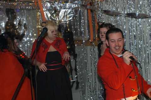 Jackie, Amber, Lauren and Andy