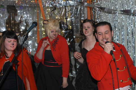 Jackie, Amber, Lauren and Andy