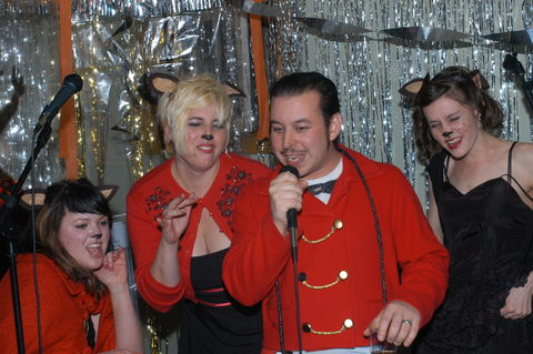 Jackie, Amber, Andy and Lauren