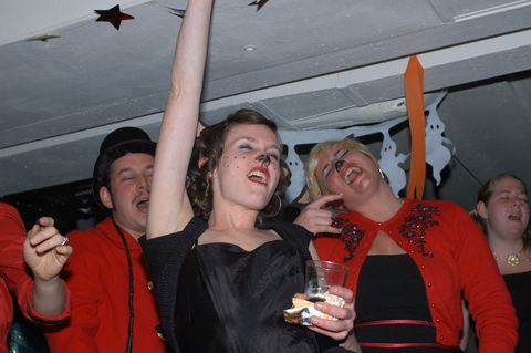 Andy, Lauren, Amber and 