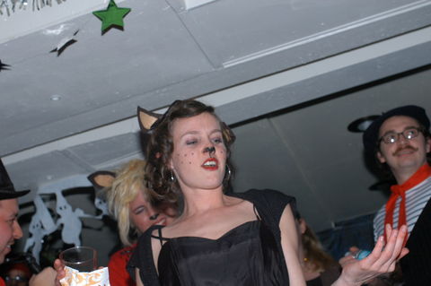 Amber, Lauren and Quentin