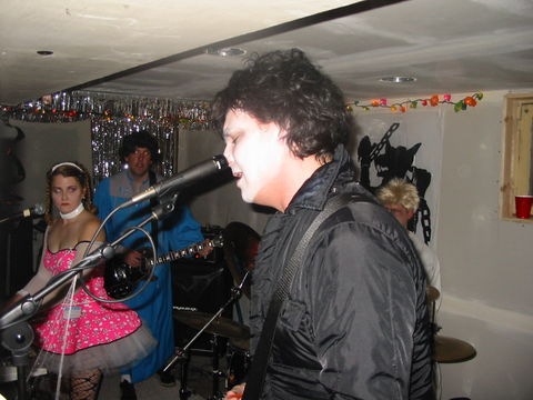 Camelia, Christian, Trent and Ken