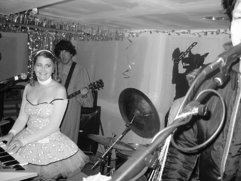 Camelia, Christian, Ken and Trent