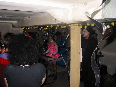 Camelia, Christian and Trent