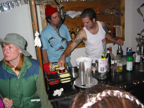 Meghan, Mitch and Matt